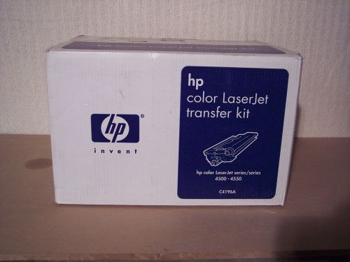 New HP C4196A Laser Transfer Kit Sealed in Factory Box.