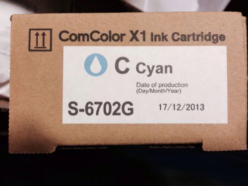 S-6702G K Ink Cartridge Risograph ComColor Ink OEM