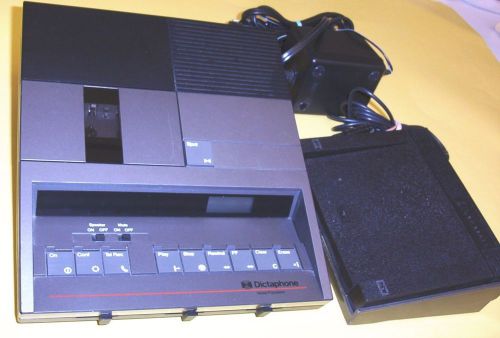 Dictaphone 1710 minicassette  mini cassette transcriber dictation machine for sale
