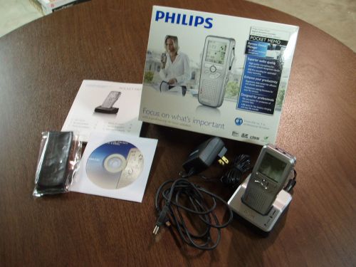 Philips Pocket Memo # LFH 9600. VERY NICE!!