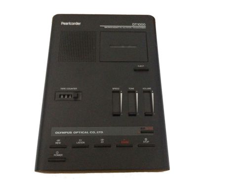 Olympus pearlcorder dt1000 wiedergabegerat fur  microkassetten  #150 for sale