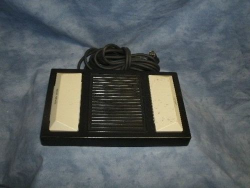 Panasonic 2 switch transcriber foot pedal    model  rp-2692 for sale