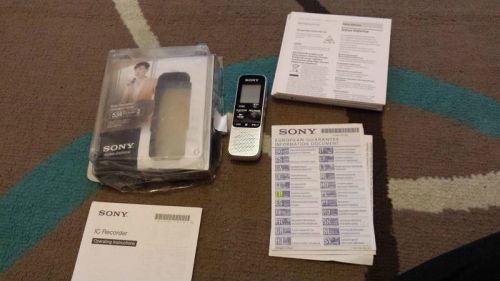 Sony icd-bx112 - digital voice recorder - flash 2 gb - mp3 for sale