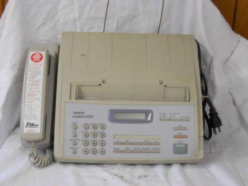 BROTHER INTELLIFAX 600 IN  WORKING CONDITION -TESTED