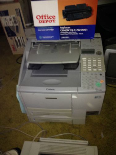 Canon Laser Class 710 Super G3 Plain Paper Fax Machine Copier Printer H12228