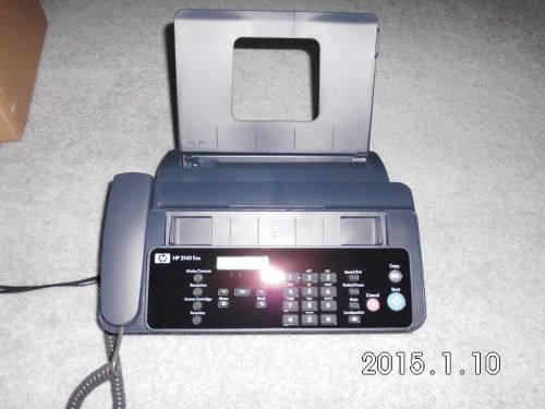 HP 2140 Fax and Copier