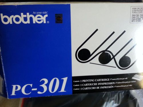 Brother PC 301 Printing Cartridge FAX NIB