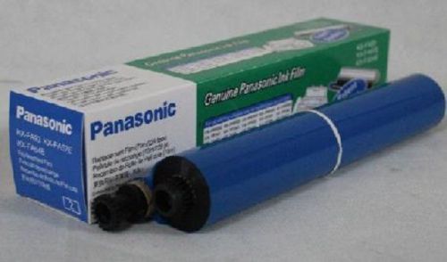 2pcs fax thermal transfer refill roll ribbon compatible panasonic fa57e fa93e for sale