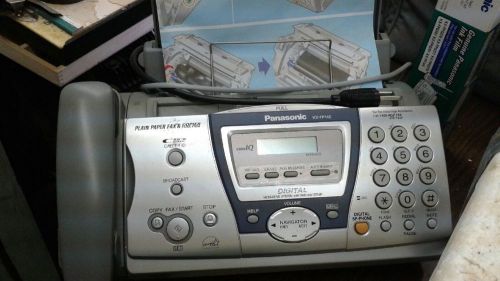 Fax Machine Panasonic KX-145 with 1 box replacement film