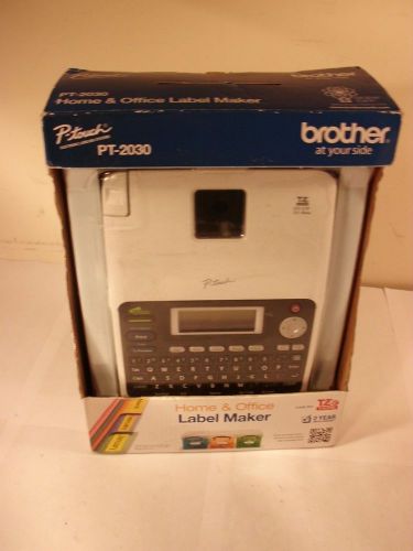 Brother Desktop Office Labeler with AC Adapter (PT2030AD) Brand NEW