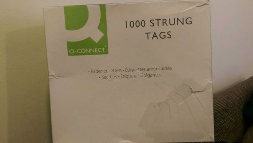 Q-connect 1000 strung tags