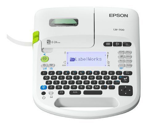 NEW Epson LW-700 Portable, Desktop Label Printer