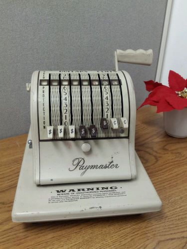 Vintage 1960&#039;s  Paymaster Series S-1000 without key