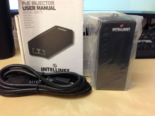 Intellinet network solutions power over ethernet (poe) injector for sale