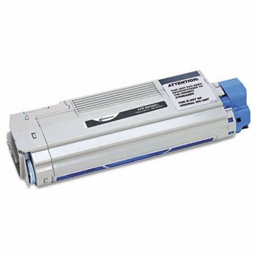 Innovera Compatible with 43324403 (5500) Toner, 5000 Yield, Cyan (IVR85500C)