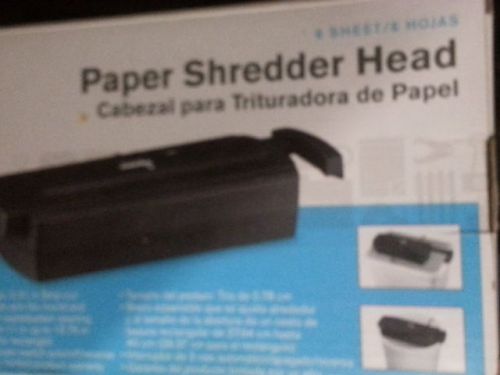 Office Max Paper shredder head