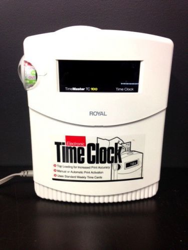 Electronic time clock Royal TC100