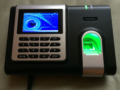 Biometric time and attendance terminal fingerprint card reader