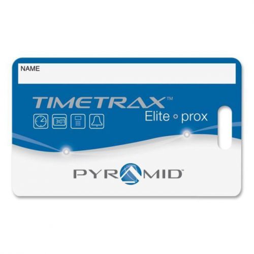Pyramid timetrax prox time card badges - pti42454 for sale