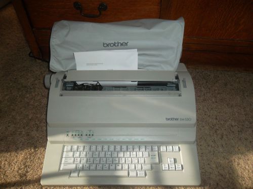 Brother EM 530 Typewriter ...Very Clean..