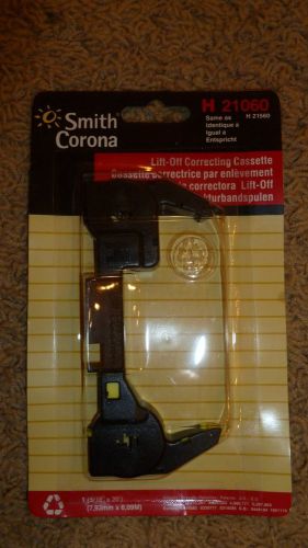 SMITH CORONA H21060 Lift-Off Correcting 1 Cassette (as H21560) Right Ribbon NEW