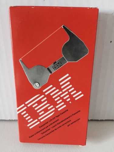 IBM Lexmark 1337765 Easy Strike Lift-Off Tape STILL SEALED!