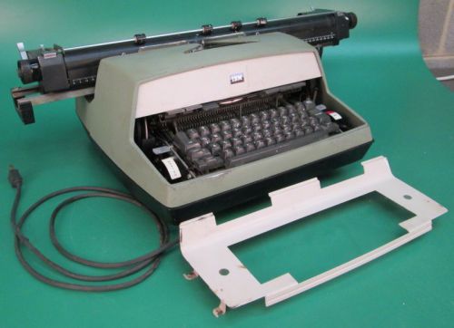 IBM Electric Wide Format Typewriter Processor - Rosenbach Mark?