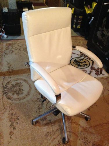 Leather office chair for sale