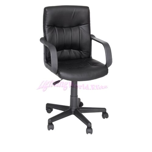 Modern executive swivel chairs pu office boss chiar black computer pc seat cheap for sale