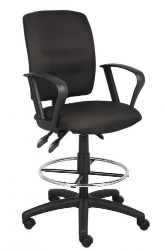 B1637 boss multi-function drafting stool with footring &amp; loop arms for sale