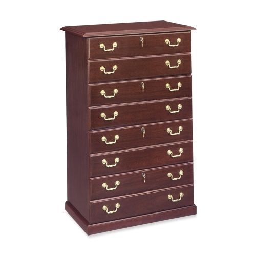 Dmi735017 lateral file, 4 drawer, 36&#034;x22&#034;x56&#034;, mahogany for sale