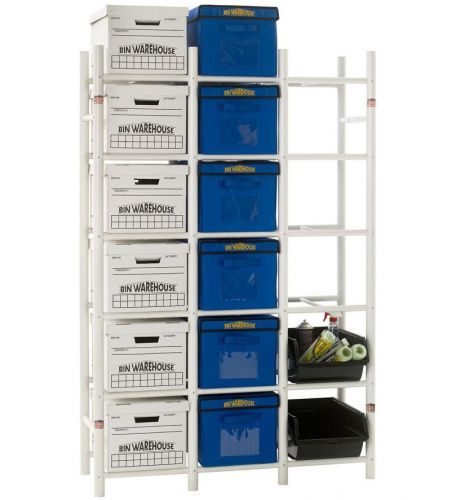 File box storage system - file box shelving system for sale