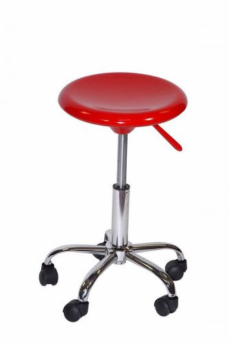 Stool, art, hobby, craft, kitchen red drafting airlift for sale