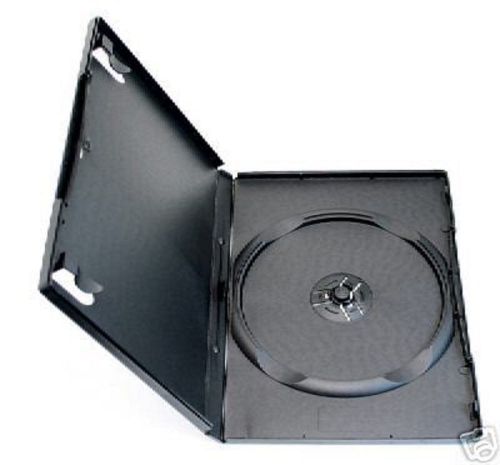 25 single dvd dvd-r case movie storage box push hub for sale