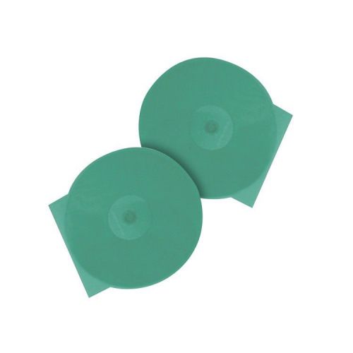 GREEN SOFT POLY CLAM SHELL