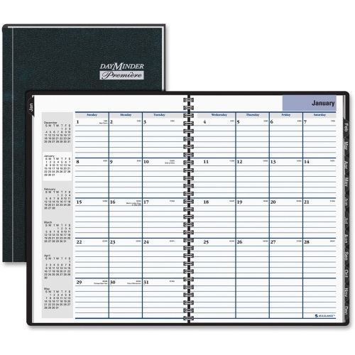 2015 At-A-Glance DayMinder Premiere Planner - Monthly - 7.88&#034;x11.88&#034;
