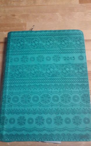 NEW Christian Art Publishers Planner 2015 Pocket Planner Turquoise BIN H4