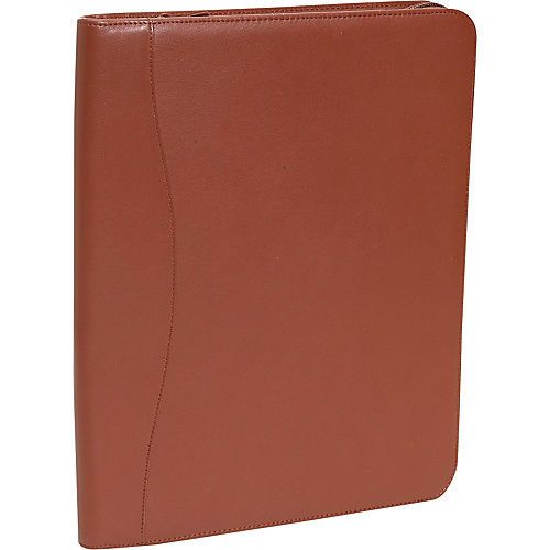 Royce leather convertible padholder - tan journals planners and padfolio new for sale