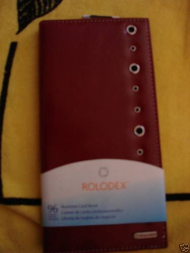 ROLODEX BUSINESS CARD BOOK