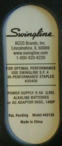 Swingline 35450Electric Cartridge Stapler - 30 Sheets Capacity - 5000 (swi69008)
