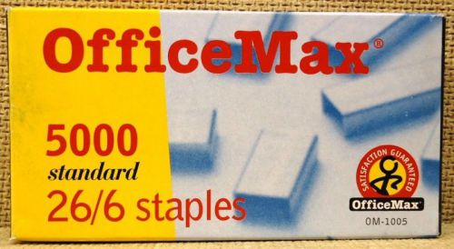 Office max om-1005 standard staples for sale