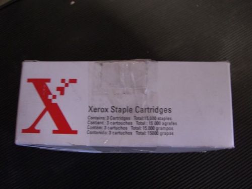 Xerox 108r00493 staple cartridges ( a total of 30,000 staples) for sale
