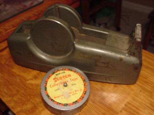 Vintage Scotch 1&#034; Tape Dispenser