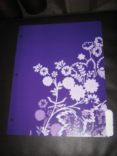 WRITABLE DIVIDERS 5 TAB ASSORTED DESIGNS &#034;New&#034;