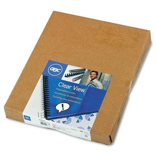 Gbc Clearview 2020025 Binding System Cover - Letter 8.50&#034; X 11&#034; - Rectangular -