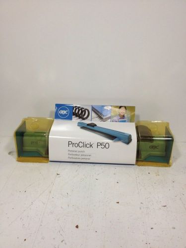 GBC ProClick P50 Desktop Binding Punch Machine NEW