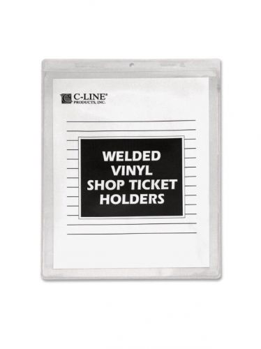 C-line 80912 Vinyl Shop Ticket Holders, 9&#034;x12&#034; 50 Count