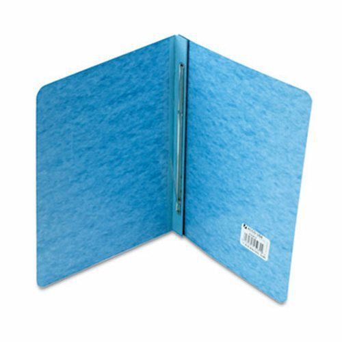 Acco Pressboard Report Cover, Prong Clip, Letter, 3&#034; Capacity, Blue (ACC25972)