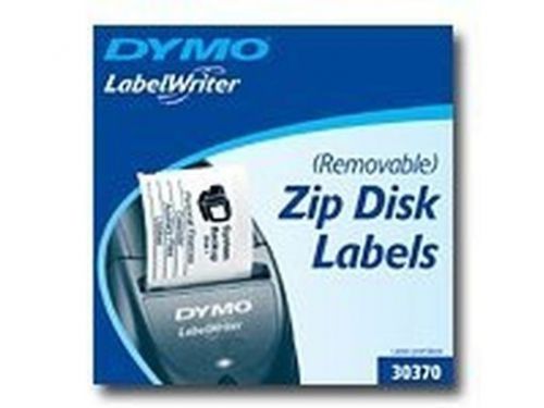 DYMO - Zip labels - black on white - 2 in x 2.3125 in 250 label(s) ( 1 rol 30370