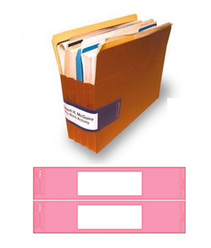 Item 22PK Jazz Bands® File Pocket Handles, Pink